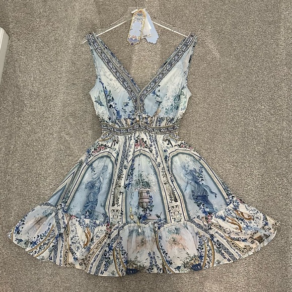 Camilla Season of the Siren Dress - Picture 1 of 5